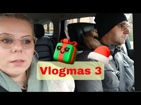 Vlogmas 3...mici cumpărături, idei pt cadouri și ziua lui Andrei😍