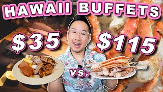 Hawaii’s Best Buffets! Budget Buffets vs. Luxury AYCE in Oahu, Hawaii