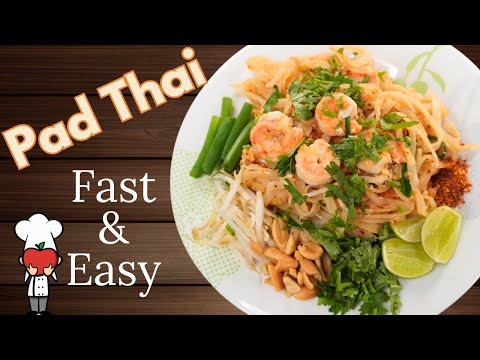 Easy Shrimp Pad Thai: Under 30 Minutes, 1 Pot