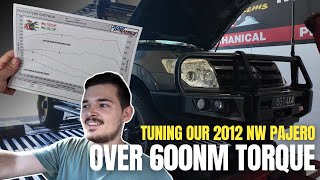 HUGE GAINS in Power + Torque | Tuning our 2012 NW Mitsubishi Pajero | ROO SYSTEMS 🔥