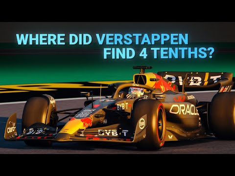 How Max Verstappen Dominated in Qatar | F1 2023 Qualifying Telemetry Analysis