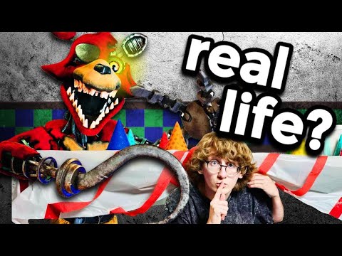 I Survived Five Nights At Freddy's 2 In Real Life