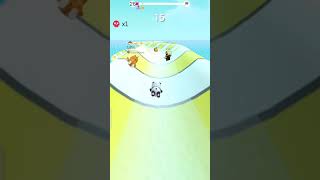 Aquapark.io Gameplay #gamemobile #funny #shorts