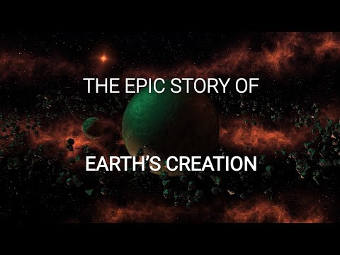 How The Earth Formed