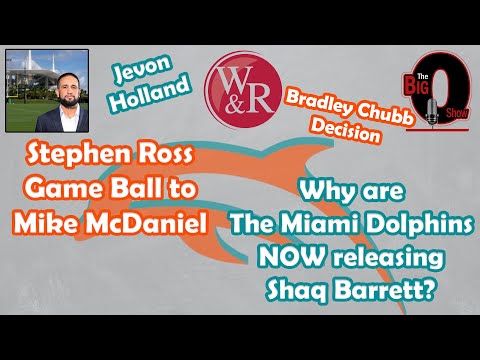 Big O and David Furones discuss EVRYTHING Miami Dolphins!