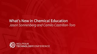 What's New in Chemical Education