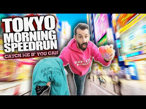 Tokyo Morning SpeedRun - Catch Me if You Can @TokyoLens