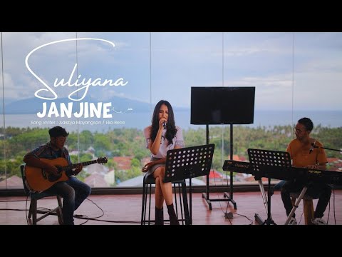 JANJINE - SULIYANA ( Official Live Music Video )