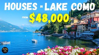 Affordable  ITALIAN PROPERTIES for Sale in LAKE COMO | Cheap Houses in Italy