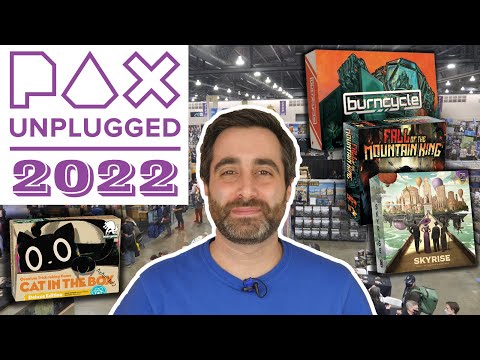 PAX Unplugged 2022 Convention Coverage