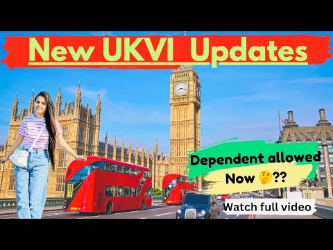 | New UK Visa and immigration rules 2024 |Students, skilled worker, dependent visas, sponsorship 🇬🇧|