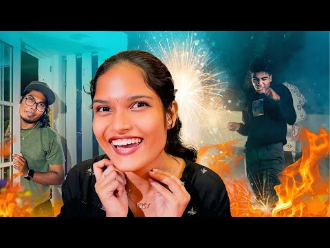 Diwali 2024  🔥 Fireworks Gone Wrong ❌ Annie Cinema-ൽ ഉണ്ടോ 🤔 Convincing Annie