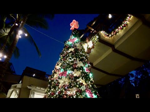 クリスマス in Waikiki 2021 [ハワイ ウェブ TV]