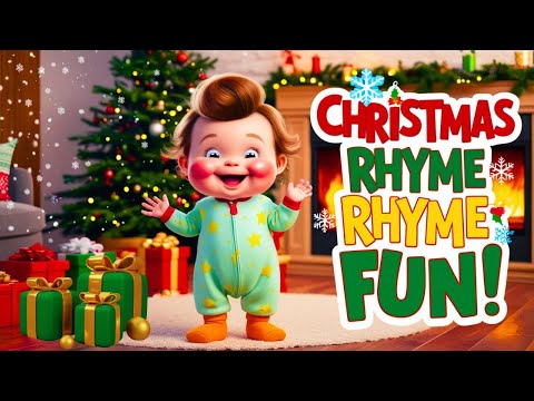 Merry Christmas Rhyme Twinkling Lights and Toddler Delights Christmas Rhyme for Everyone