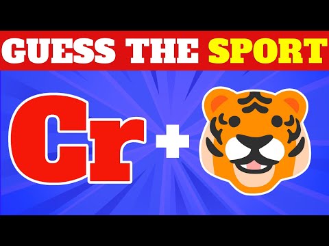 Game Emoji Challenge: Guess the Sport.