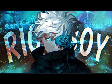 『Rich Boy』- Jujutsu Kaisen || AMV || Edit