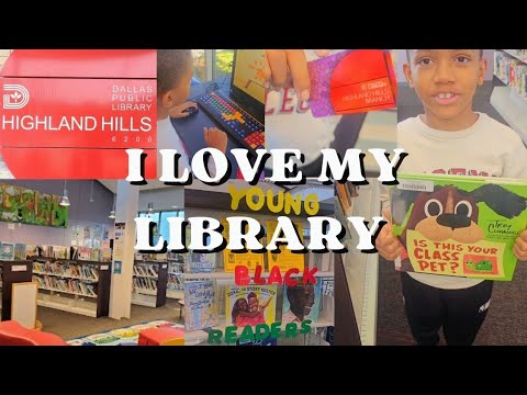 Highland Hills Dallas Public Library