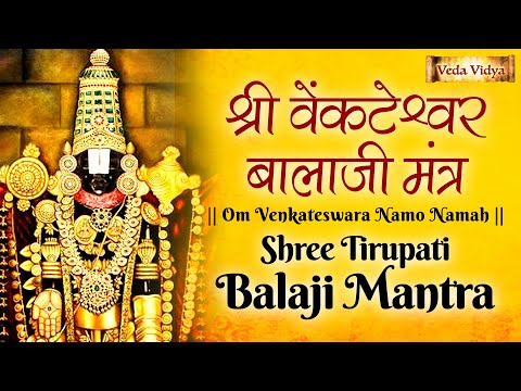 Shree Tirupati Balaji Mantra for wish fulfillment | श्री वेंकटेश्वर बालाजी मंत्र Balaji Mantra