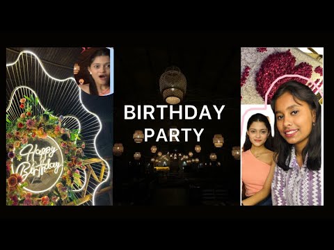 My friend birthday party 🩷#birthday #birthdayparty #vlog