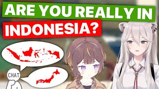 "Are You Really In Indonesia?" (Anya Melfissa & Shishiro Botan / Hololive) [Eng Subs]