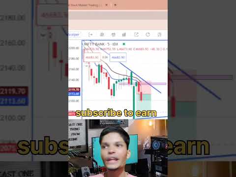 Live profit in nifty and banknifty option scalping intraday trading in share market #trading #share