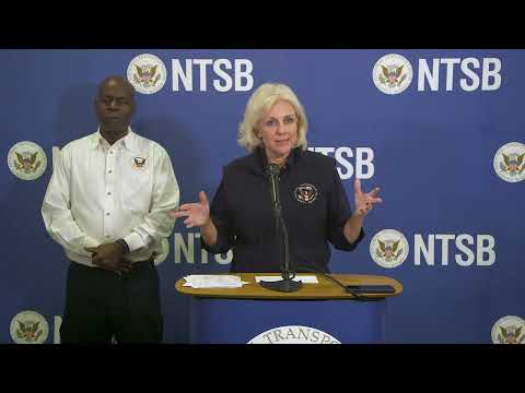 NTSB Media Brief - Alaska Airlines Flight 1282 (Jan 6) recording