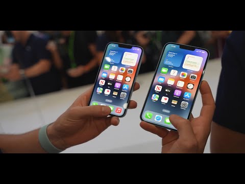 Apple iPhone 14 and 14 Plus Official | New Features.