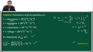 Units and Dimensions: Complete Physics Guide for Students | JEE, NEET | Day 2