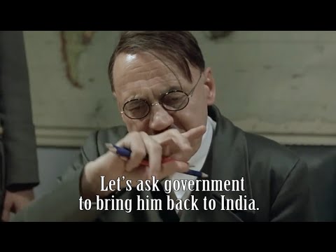 Hitler Reacts to Vijay Mallya Tweets