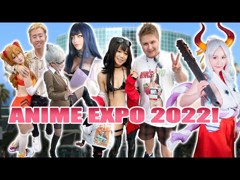 The biggest anime convention in the world! - Anime Expo 2022