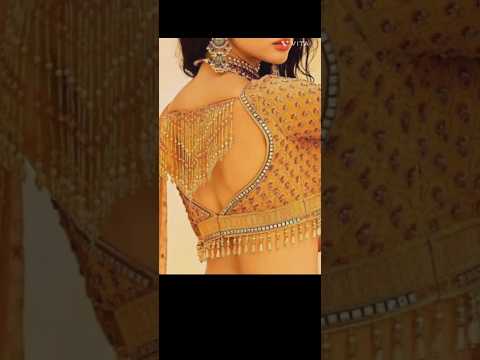 Latest blouse designs for designer saree#youtube #shorts#viralvideo #shortsfeed#shortvideo #viral ❤️