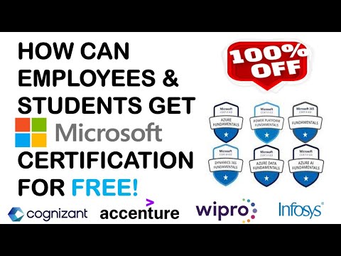 Microsoft Certification Exam Voucher for Free |Microsoft Azure Fundamentals Exam AZ-900 Free Voucher