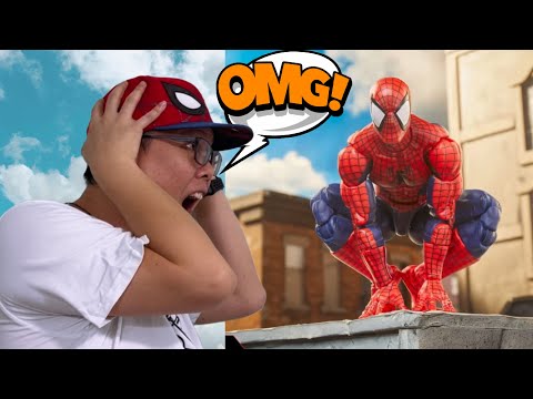 Marvel Legends Maximum Spider-Man Series Toy News!