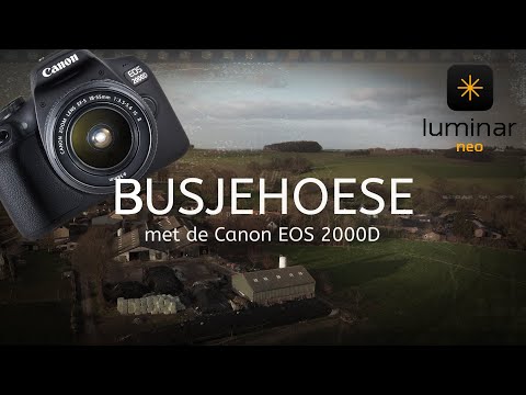 Fotograferen in Bosschenhuizen met de Canon EOS 2000D + Nabewerking met Luminar Neo