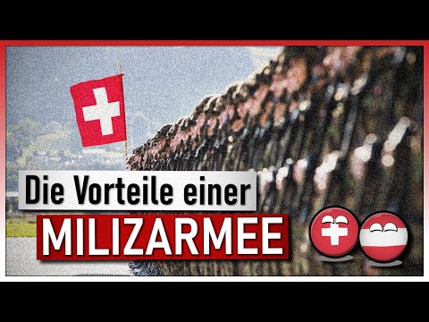 Wehrpflicht und Bürgerarmee | Die wichtigsten Vorteile des Milizsystems