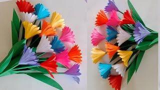 DIY Room Decor ideas | How to make paper flower step by step