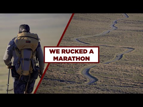 We Rucked A Marathon With The Initial Ascent Packs!