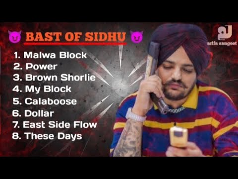 Sidhu Moosewala All Songs | Latest Punjabi Songs | Bast Of Sidhu Moosewala | legendary Music