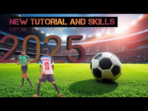 New skills flick up and tutorial [] ✅ []  #football #new #2025 #crazy skill