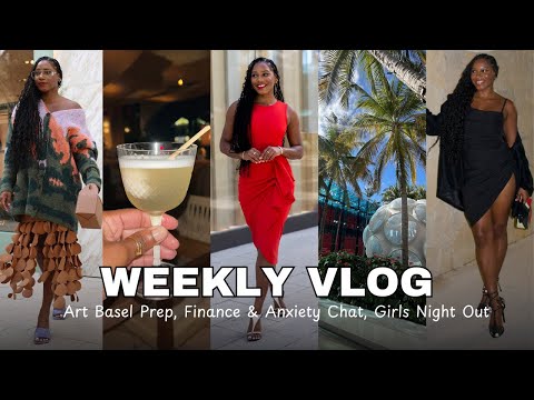 adulting is hard but im living my best life in miami weekly vlog 🎁 VLOGMAS