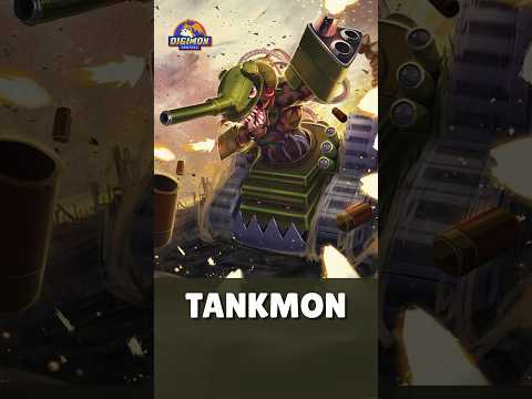 Tankmon #Shorts