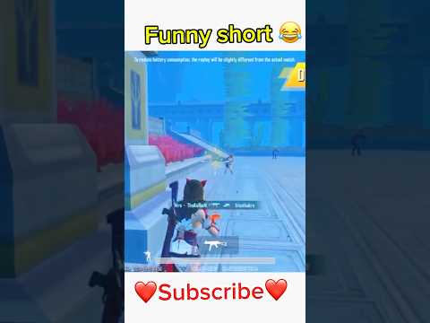 Short funny || #shortfeed #short #bgmi #pubgmobile #pubgfunny #trendingshorts