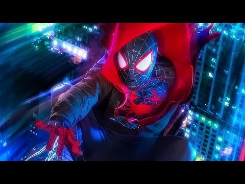 SPIDER MAN  INTO THE SPIDER VERSE   Spectacular Spider Man Music Video AMV