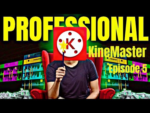 KineMaster Professional Mobile Video Editing Full Course Ep 5 | Video Editing Course #earningsshort