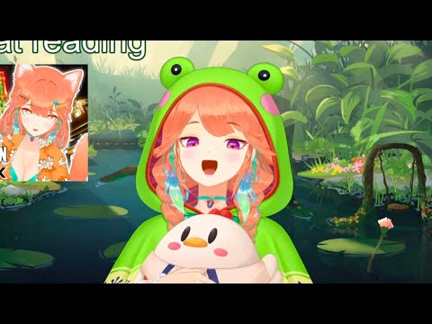 Kiara says Eating Mike Tyson's Ass (Froggy Edition) [hololive-EN]