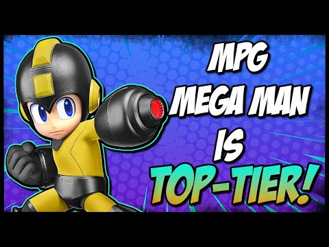 MPG MEGA MAN IS TOP TIER!