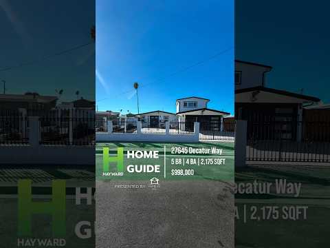 Hayward Home Guide | 27645 Decatur Way