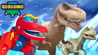 🦖GoGoDino | Best Dino Adventures with Rex & T Rex, Oviraptor, Allosaurus | Cartoon for Kids Dinosaur