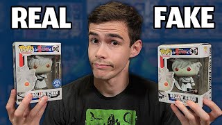 I Bought Fake Funko Pops! | Real Vs Fake Funko Pop Scam Guide