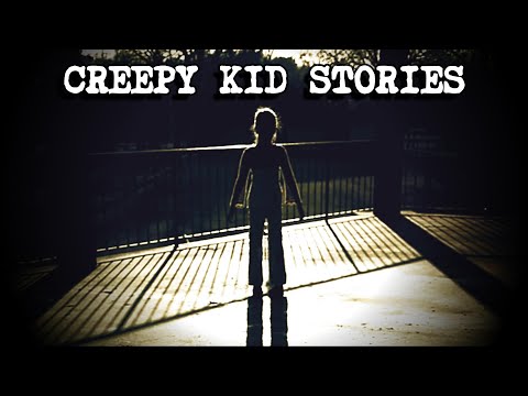 (3) Creepy 'CREEPY KID' Horror Stories